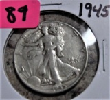 1945 Standing Liberty Half Dollar