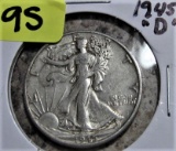 1945-D Standing Liberty Half Dollar