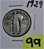 1929 Standing Liberty Quarter