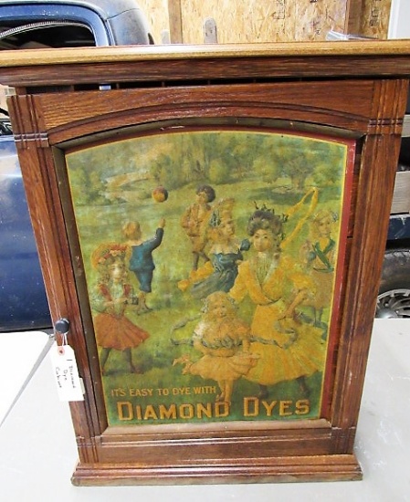 Diamond Dye Cabinet