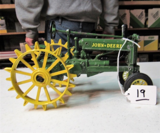 John Deere Diecast "A" Tractor