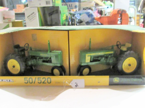 John Deere Diecast 50/520 Tractor