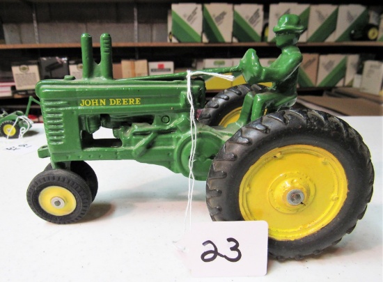 John Deere Diecast "A" Tractor + Farmer