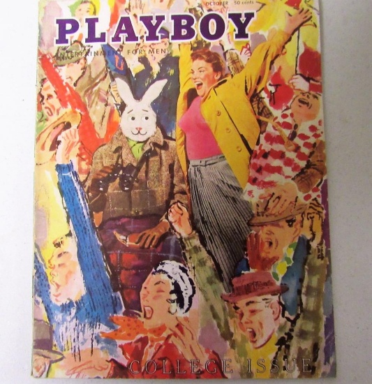 Oct 1955 Playboy