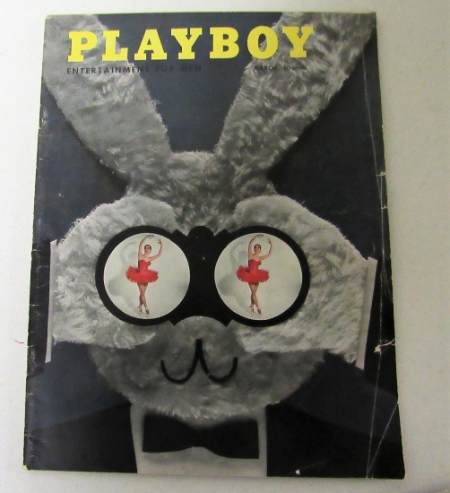 March 1957 Playboy
