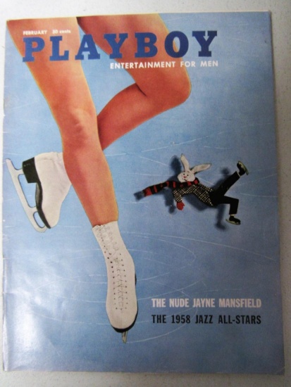 Feb 1958 Playboy