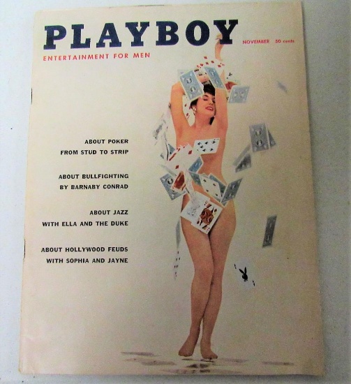 Nov 1957 Playboy