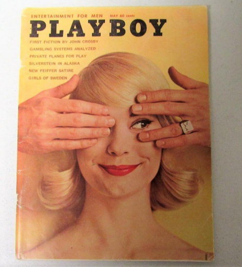 May 1961 Playboy