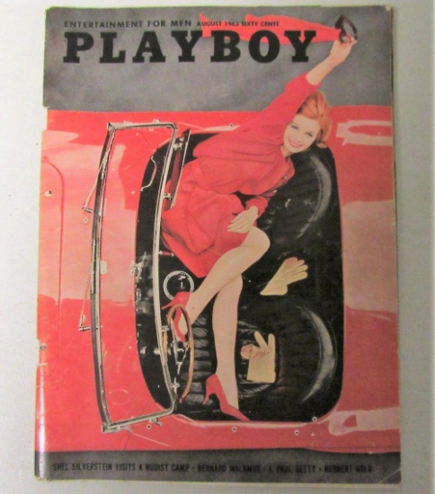 August 1963 Playboy