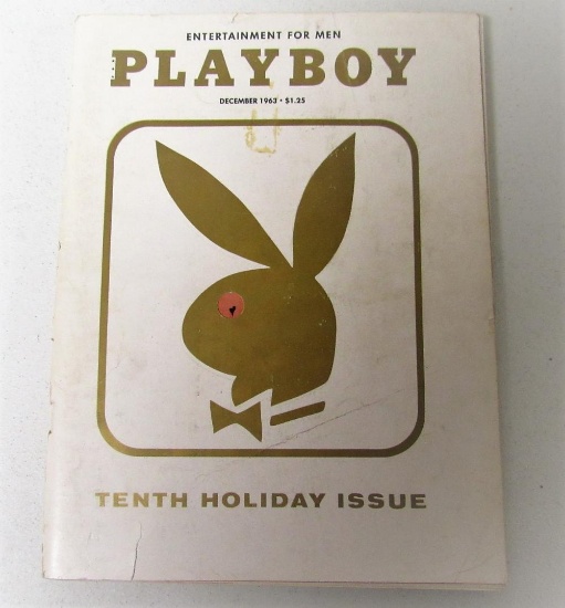 December 1963 Playboy