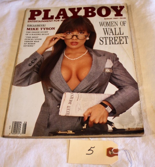 Aug 1989 Playboy