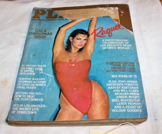 July 1974 Playboy, Dec 1979 Playboy