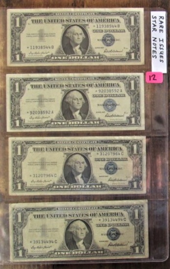 Rare Issues Star Notes