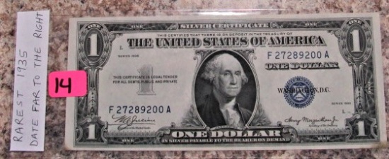 Star Note Rare Issue 1953 $1