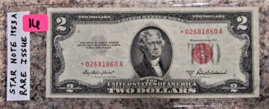 Star Note 1953A $2