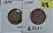 1924, 1945 Foreign Coins