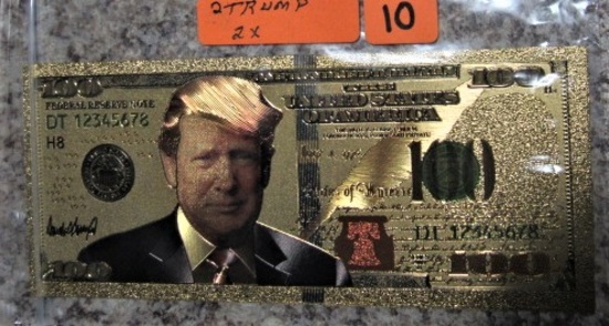 Two Trump Notes