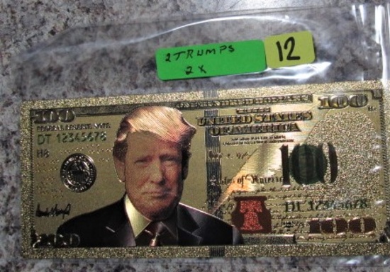 Two Trump Notes