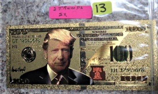 Two Trump Notes