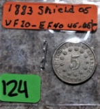 1883 Shield Nickel