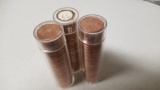 1961,1972D,1977D Uncirculated Rolls of Pennies