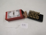 34 count .38 special 125 gr FP ammo