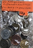 24 Foreign Coins