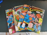 4 Superman comics