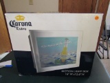 Corona beer motion light box