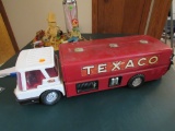 Texaco gas truck metal