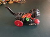Cat tin moving toy