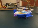 Spaceship antique toy