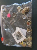 Lot of anitque pins