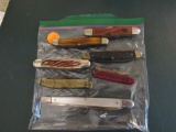 Lot of 7 knives