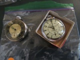 2 pocket watches New haven and Autocrat