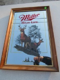 Miller White tailed Deer Mirror