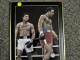 Muhammed Ali Autograohed Framed 8x10 Photo
