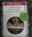 Donald Trunp Commemorative Coin