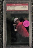 2001 Upper Deck Tiger Woods Graded Card