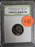 Roman Empire 330 Ad Coin