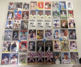 Thomas,Mantle, Clemens,Piazza,Maddux, Griffey Cards (9 each)
