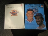1982 and 1986 Mets Yearbooks