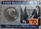 1997 Kennedy Half Dollar