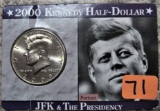 2000 Kennedy Half Dollar