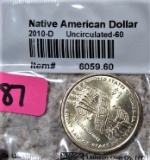 2010-D Native American Dollar