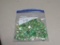 Bag of Green Marbles