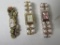 3 ladies wrist watches