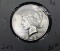 1922 Peace Dollar AU