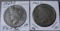 (2) 1923S Peace Dollars