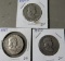 1951,51S,51D Franklin Halves